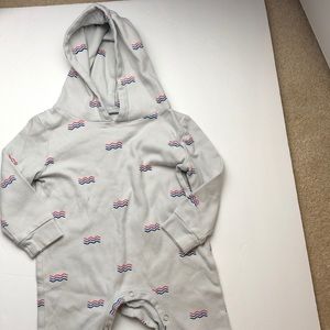 Long-sleeve and pant Romper